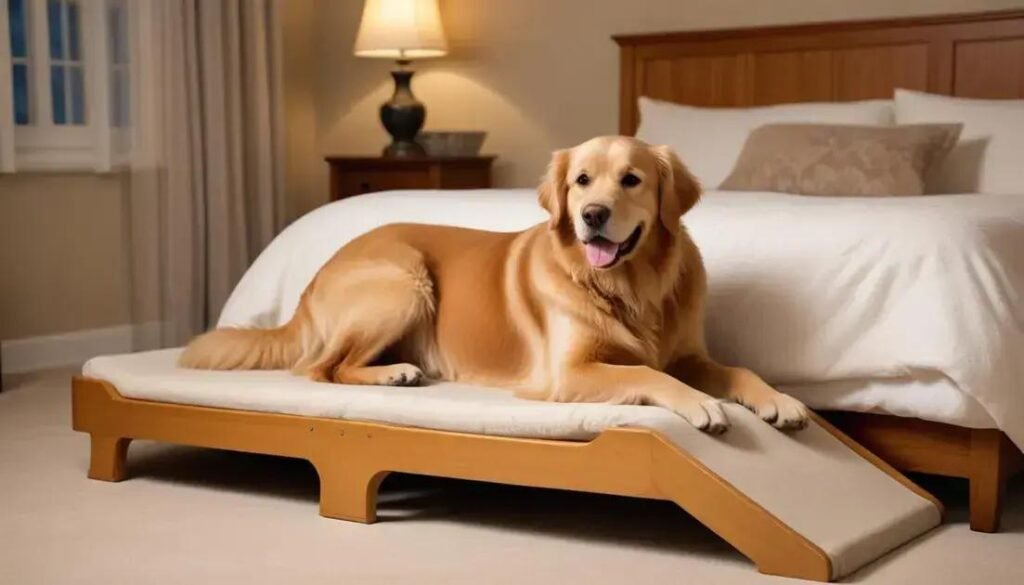Rampas e escadas para pets idosos: conforto e segurança