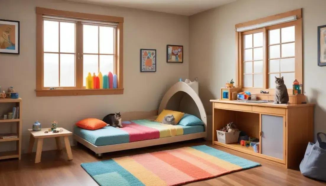 Preparando a casa para a chegada do novo gato