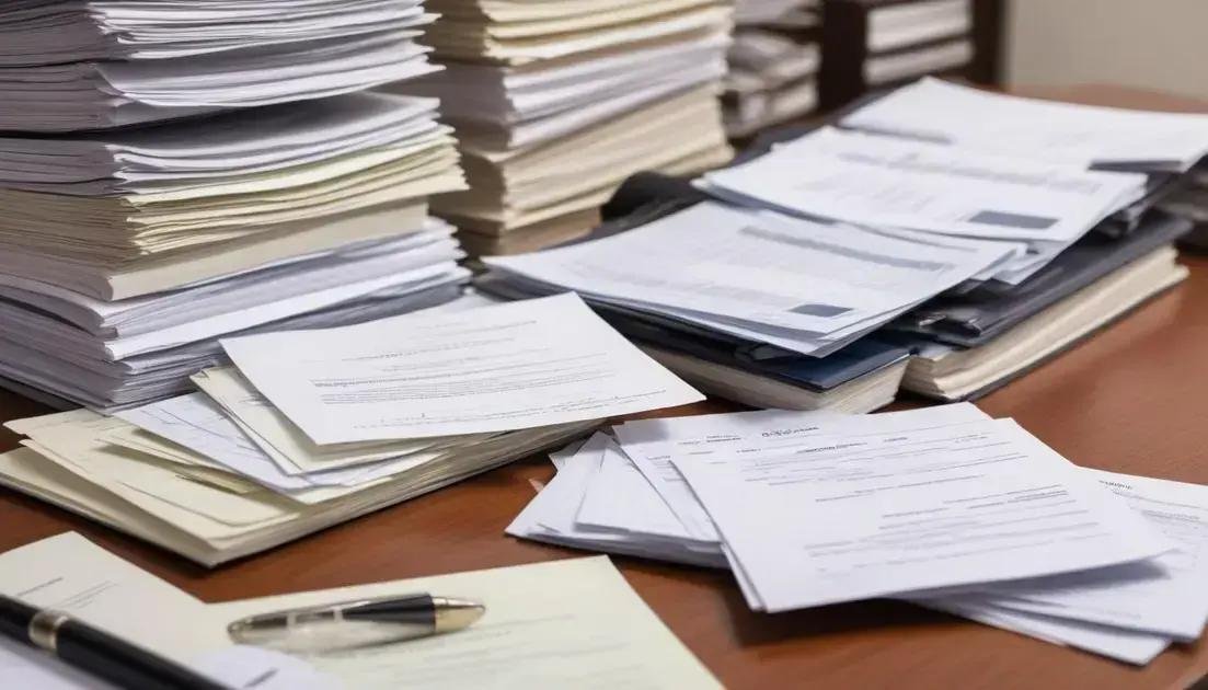 Como preparar adequadamente sua documentação