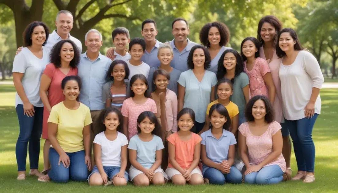 Histórias de sucesso: experiências de famílias