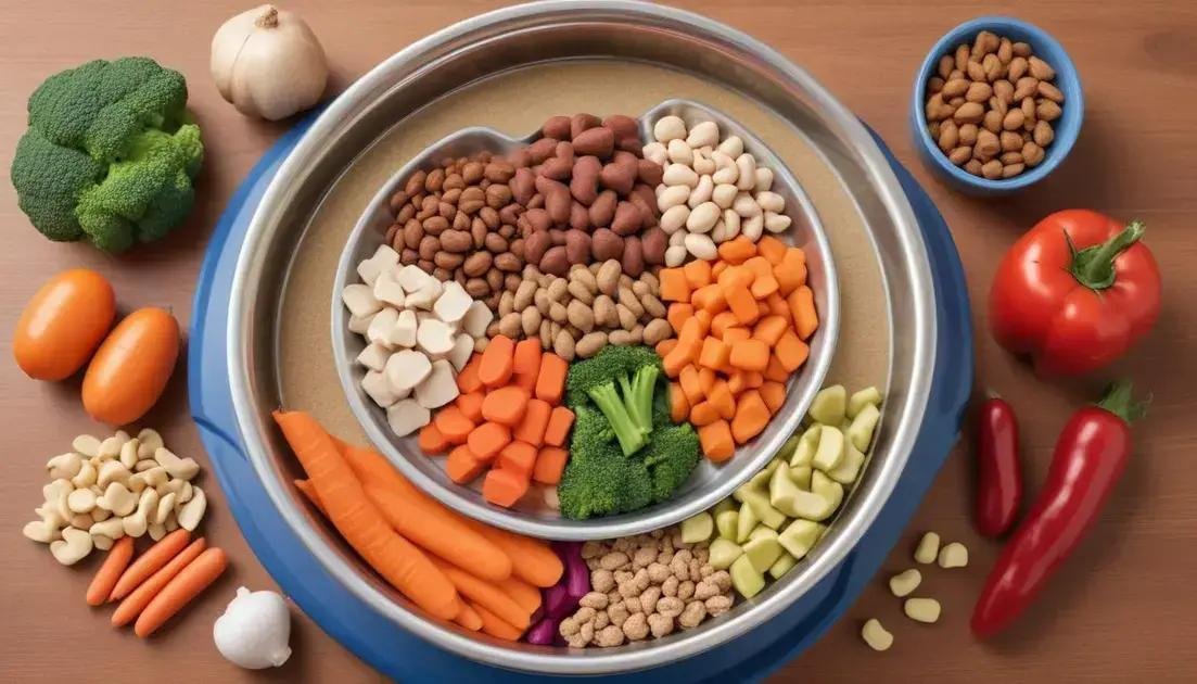 nutrição adequada para pets adotados