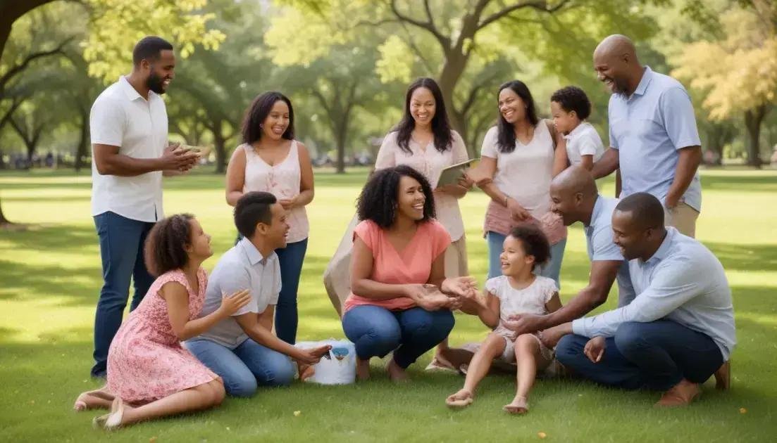 Relatos emocionantes de famílias adotivas