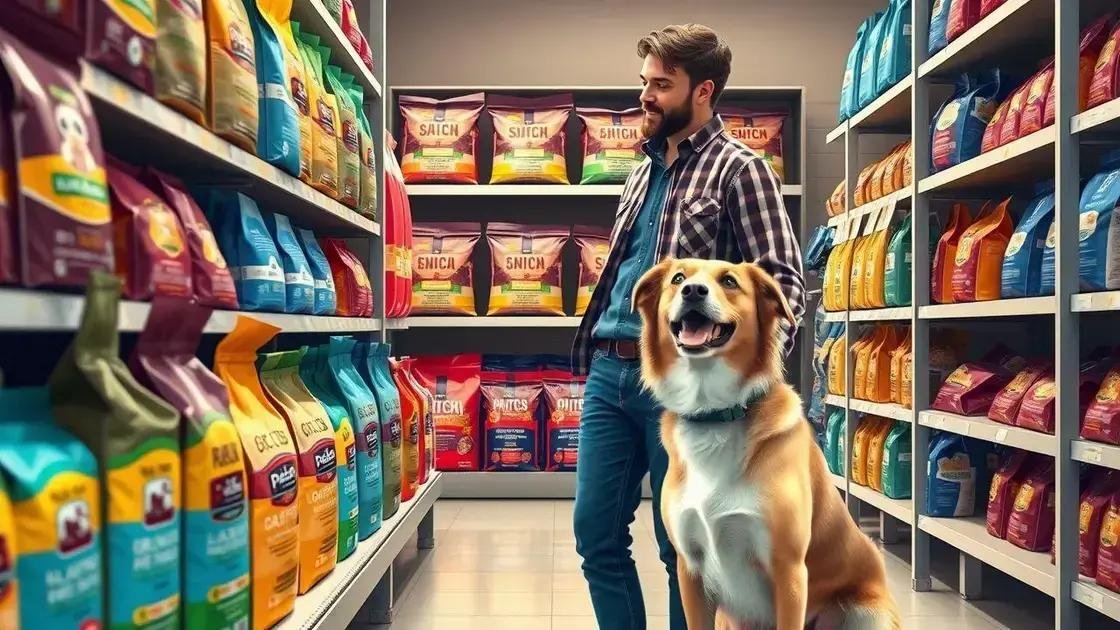 Como escolher a ração ideal para o seu cachorro