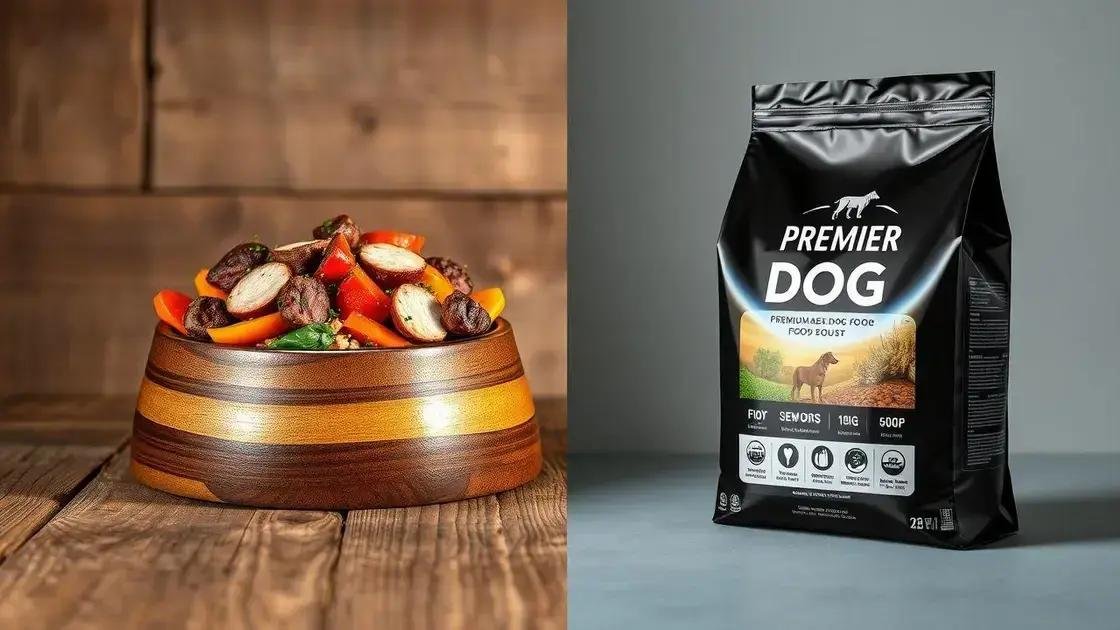 Alimentação caseira versus ração: o que considerar?