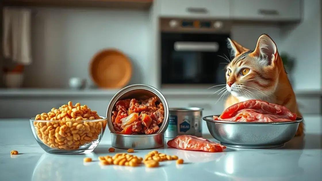 Tipos de rações e suas características