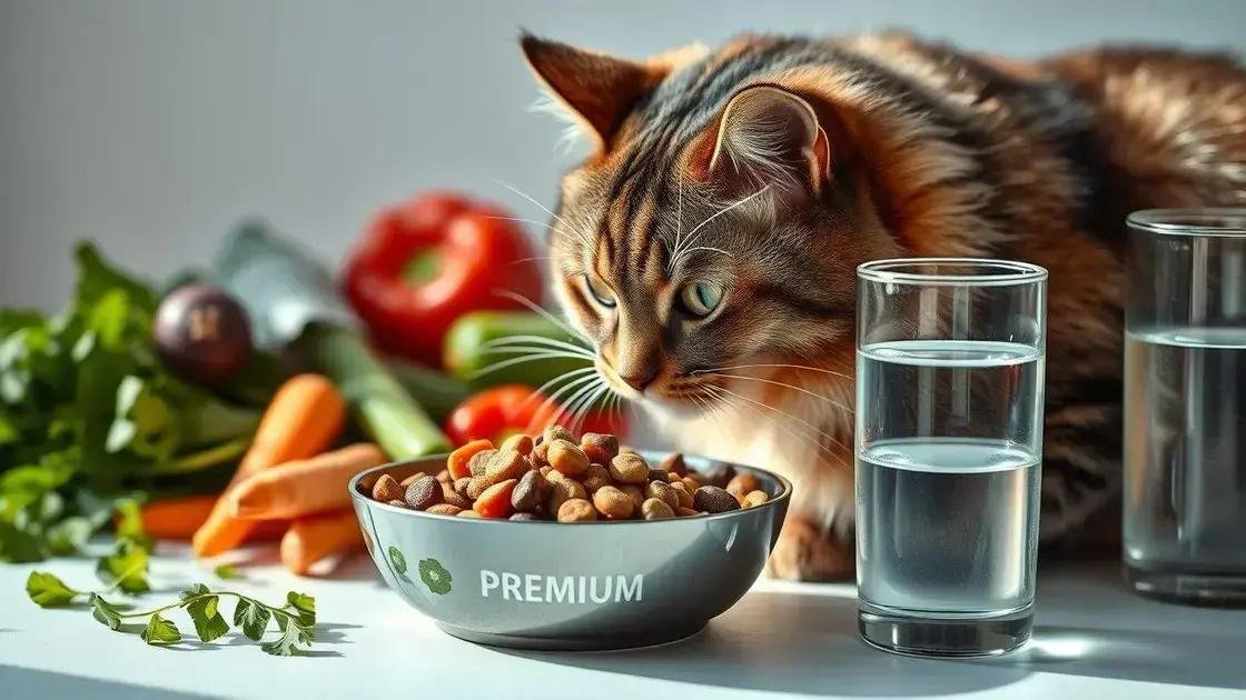 Como a dieta impacta a saúde do seu gato
