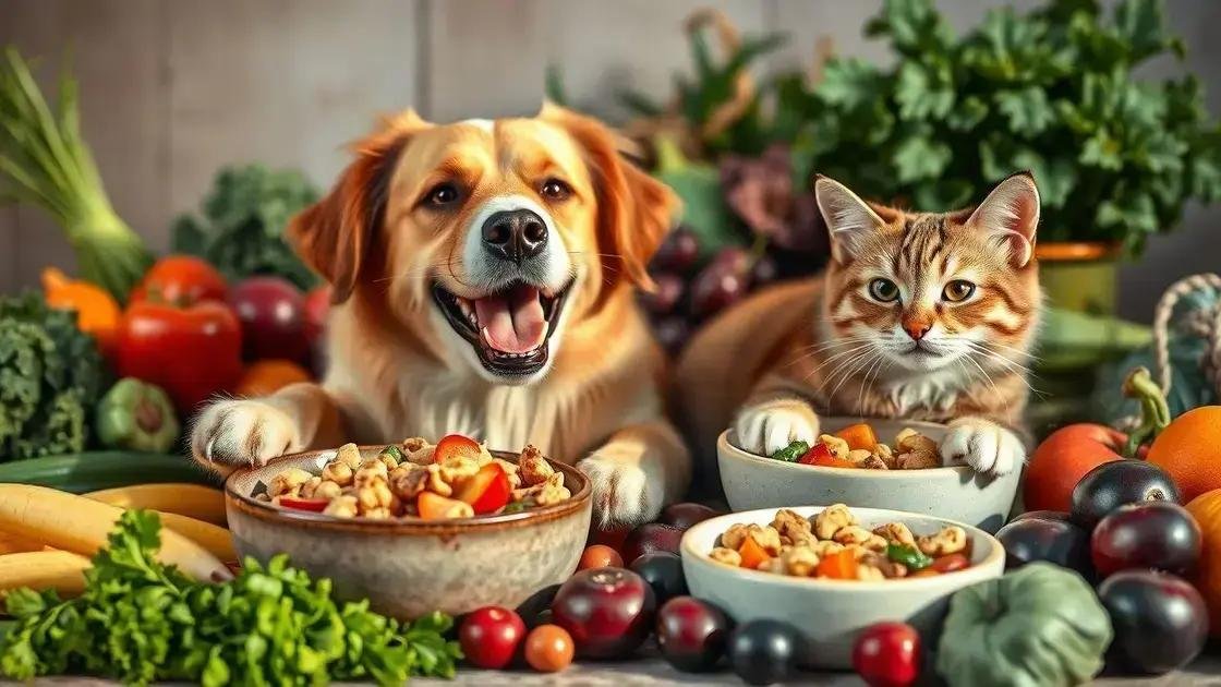 Alimentação natural para pets: o que você precisa saber hoje