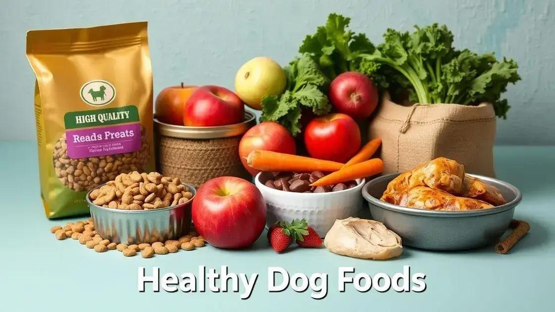 Alternativas saudáveis para alimentar seu cachorro