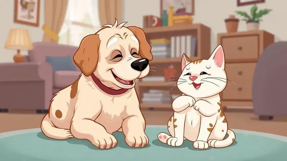 Mitos sobre a adoção de cães e gatos idosos