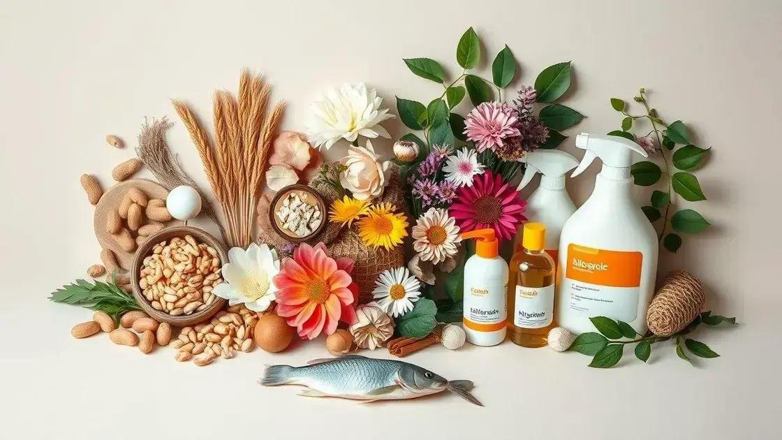 Principais tipos de alergias em pets