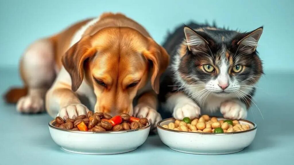 Como escolher a ração ideal para seu pet e garantir sua saúde