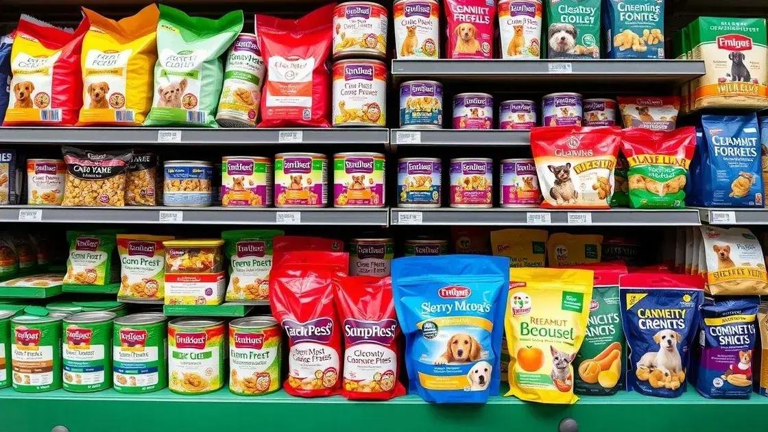 Tipos de ração disponíveis no mercado Tipos de ração disponíveis no mercado