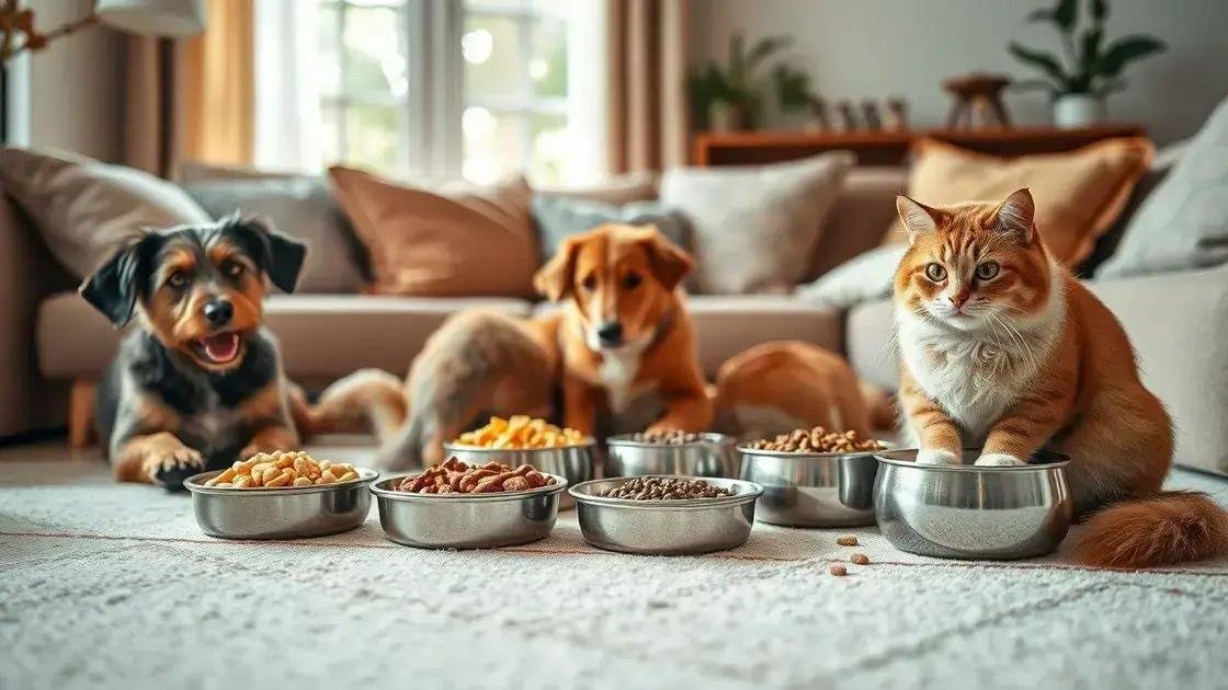 Nutrição adequada para cada tipo de pet Nutrição adequada para cada tipo de pet