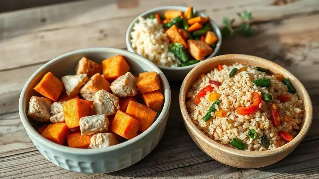 Receitas de refeições para pets com alergias