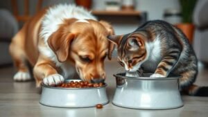 Frequência ideal de alimentação para pets: como garantir a saúde do seu amigo