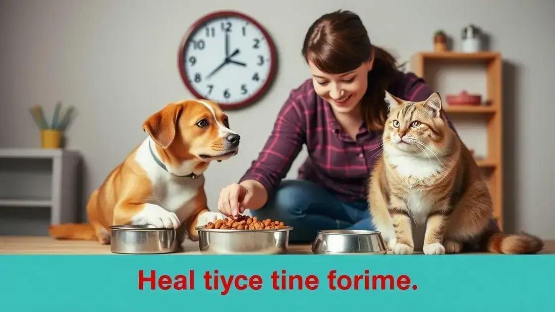 Como estabelecer uma rotina de alimentação Como estabelecer uma rotina de alimentação