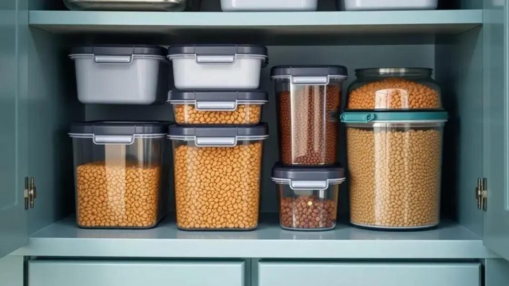 Como armazenar a ração corretamente: dicas práticas para a sua casa