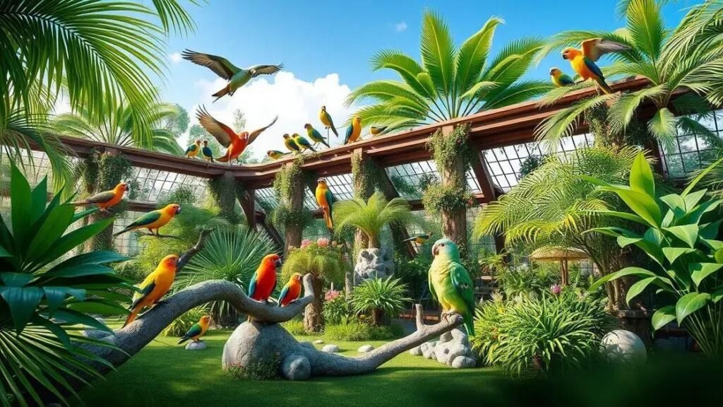 Como montar um viveiro para pássaros e cuidar deles corretamente