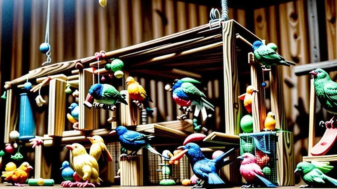 Brinquedos que estimulam o comportamento natural