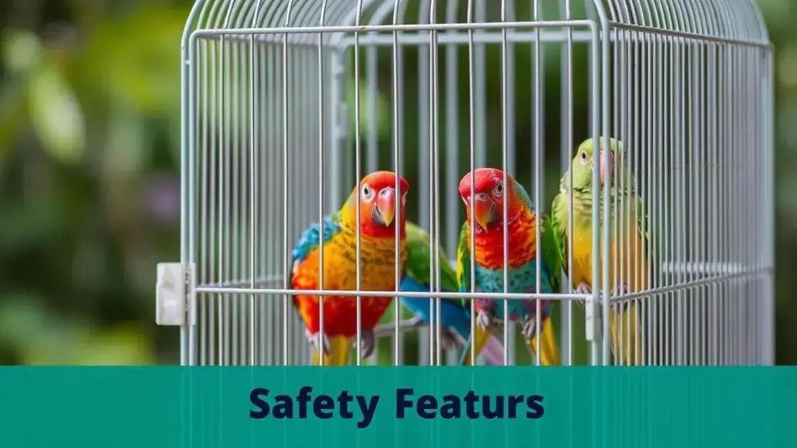 Como escolher uma gaiola adequada para pássaros: dicas essenciais