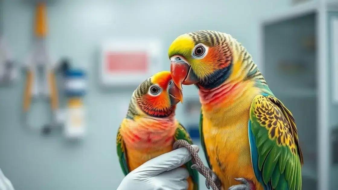 Sinais de doenças em aves: como identificar problemas precocemente