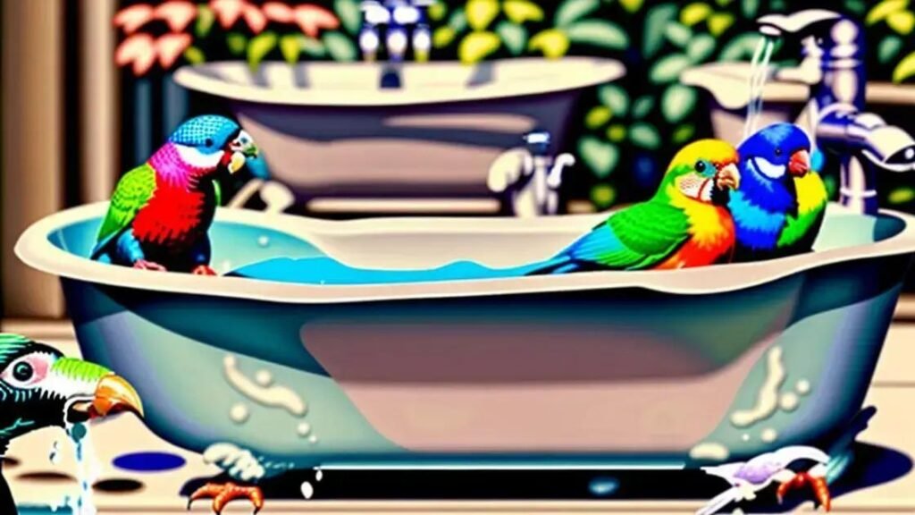 Como cuidar da higiene de pássaros e promover saúde adequada