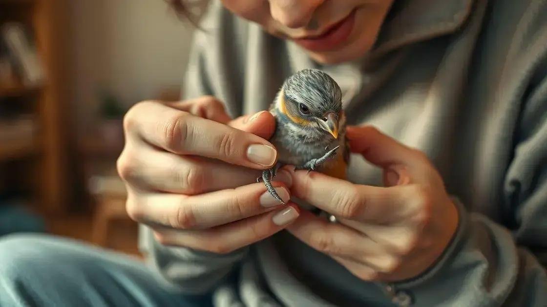 Como cortar as unhas de aves: Dicas práticas e seguras
