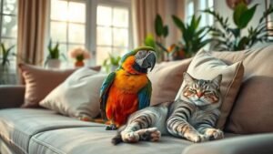 Como socializar aves com outros pets: dicas práticas e eficazes