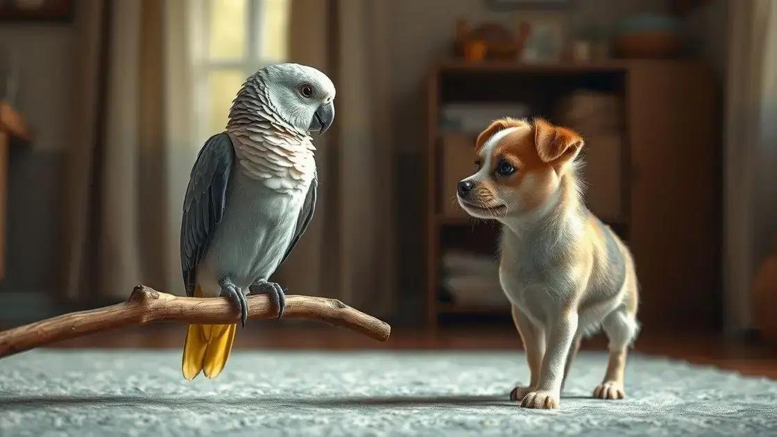 Passo a passo para a introdução entre os animais