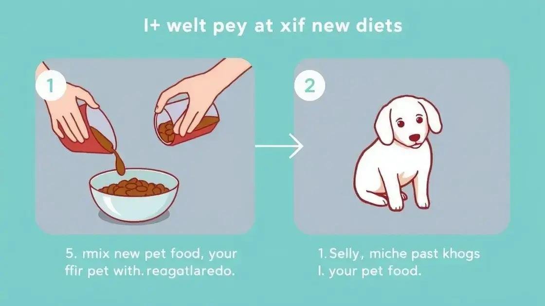 Passos para introduzir novos alimentos