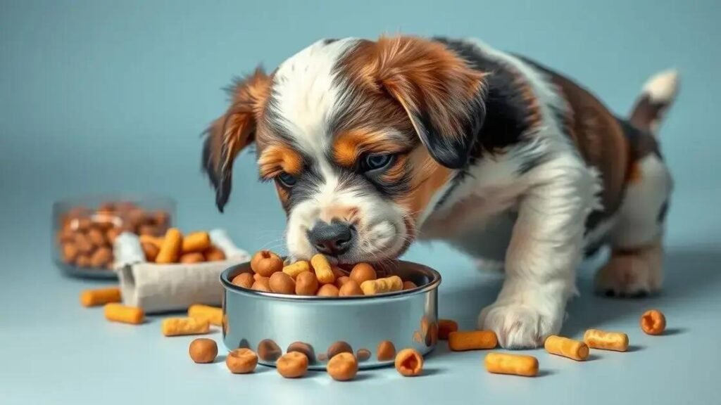 Alimentação para filhotes de cachorro: dicas essenciais para garantir saúde
