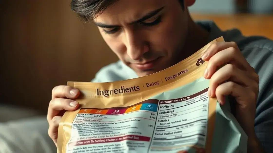 Como ler rótulos de ração para cachorro