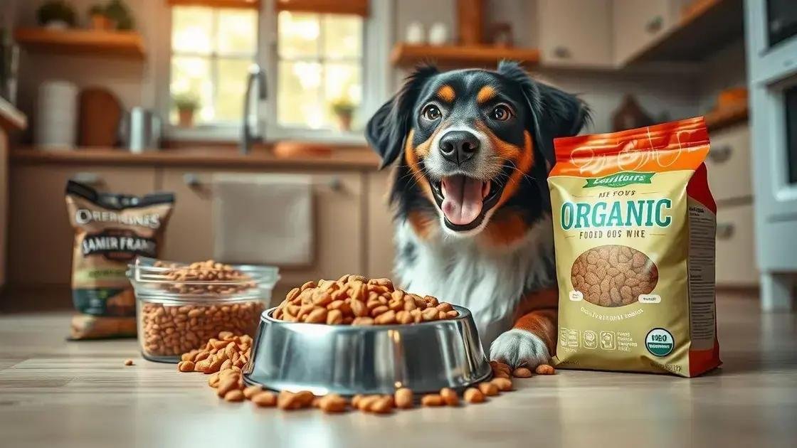 Dicas para mudar a ração do seu cachorro