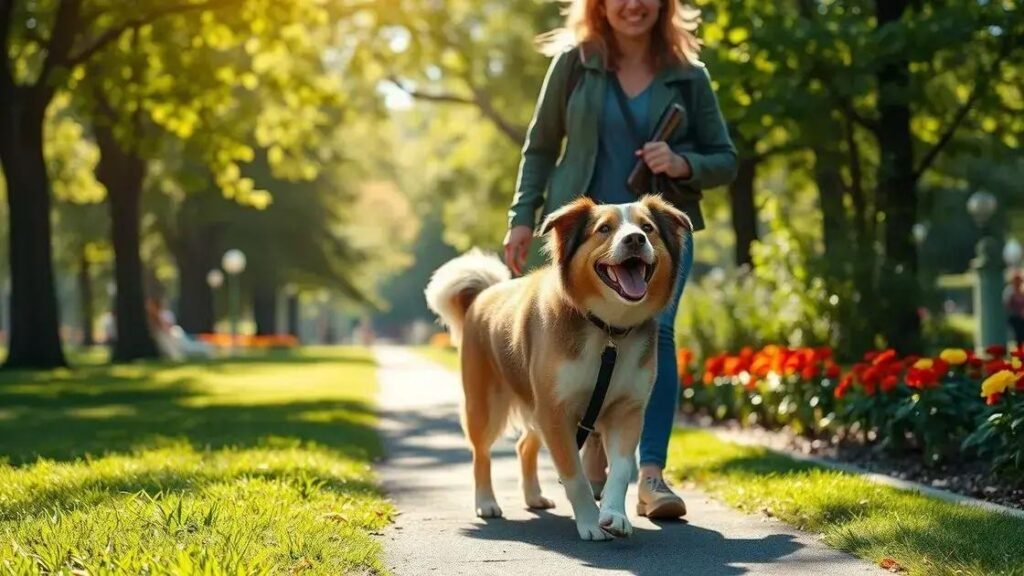 Dicas para passear com o cachorro: transforme os momentos em diversão