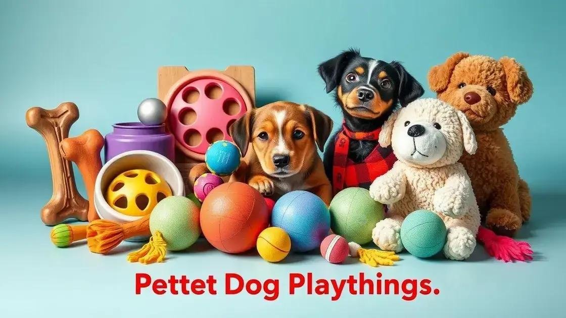 Tipos de brinquedos ideais