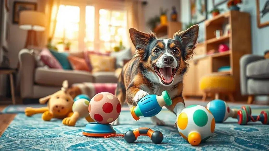 Brinquedos interativos: benefícios e sugestões