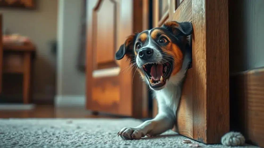 Identificando os sinais de ansiedade em cães Identificando os sinais de ansiedade em cães