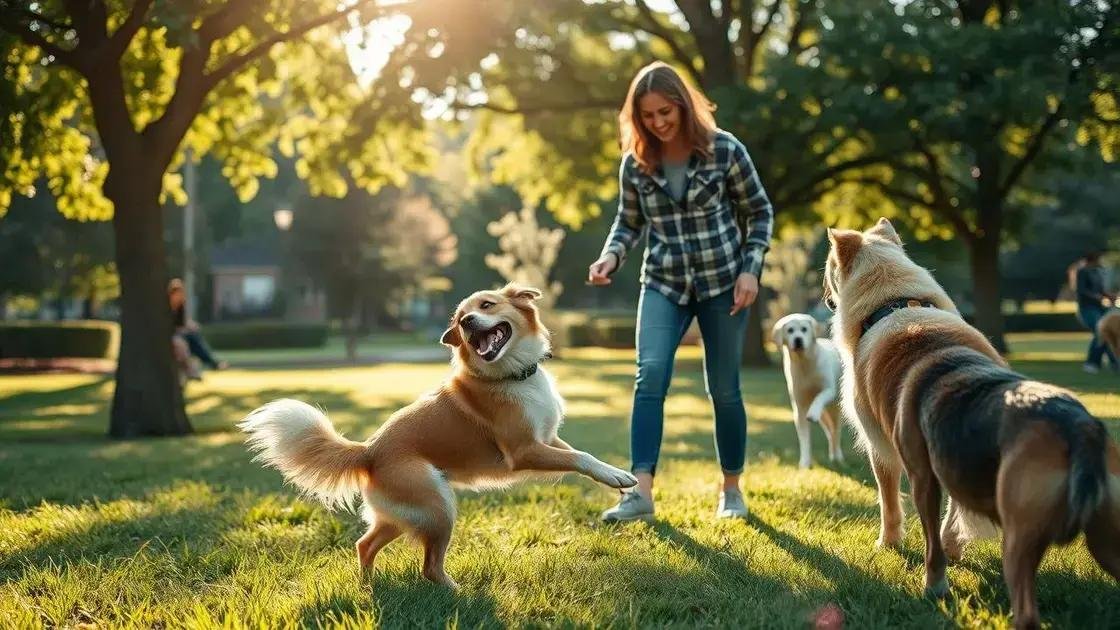 Importância do adestramento e socialização Importância do adestramento e socialização