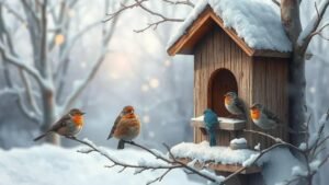 Cuidados com aves no inverno: dicas essenciais para mantê-las saudáveis