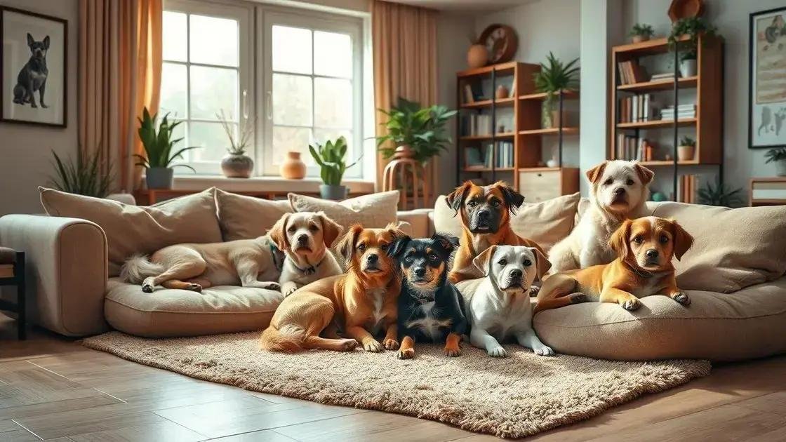 Melhores raças de cães para apartamento: descubra as opções ideais