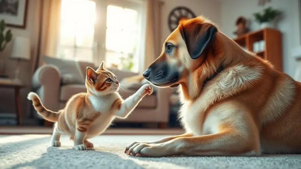 Dicas para socializar gatos com outros animais e evitar conflitos