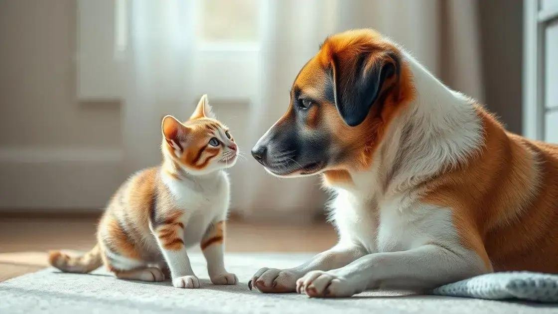 Como apresentar gatos a outros animais