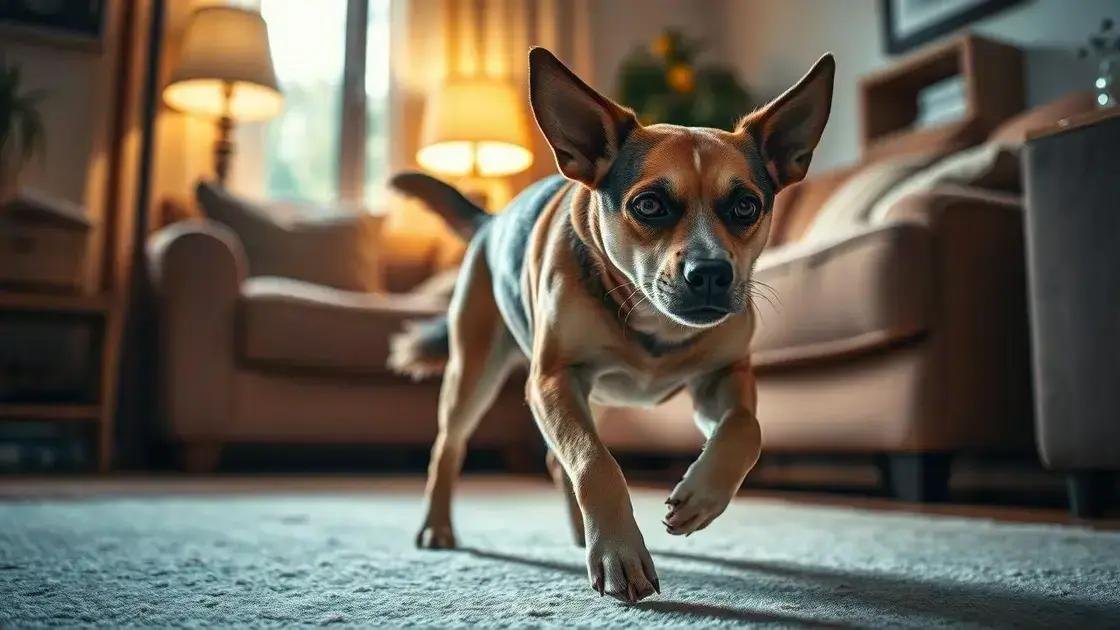 Sinais de que seu pet está ansioso