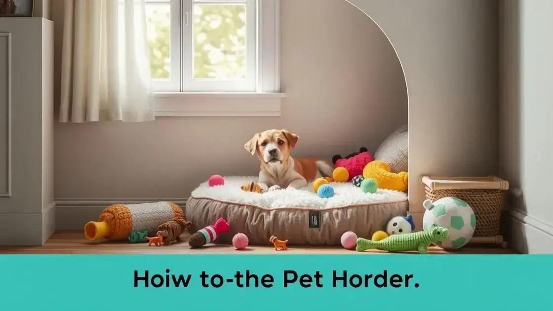 Como criar um ambiente seguro para pets