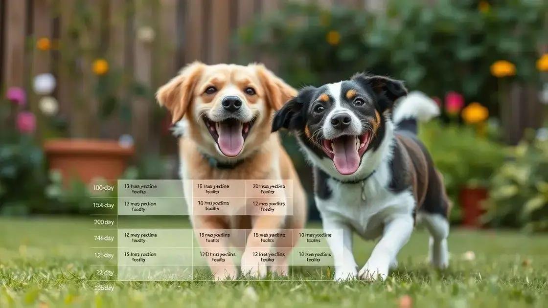 A importância da rotina para pets