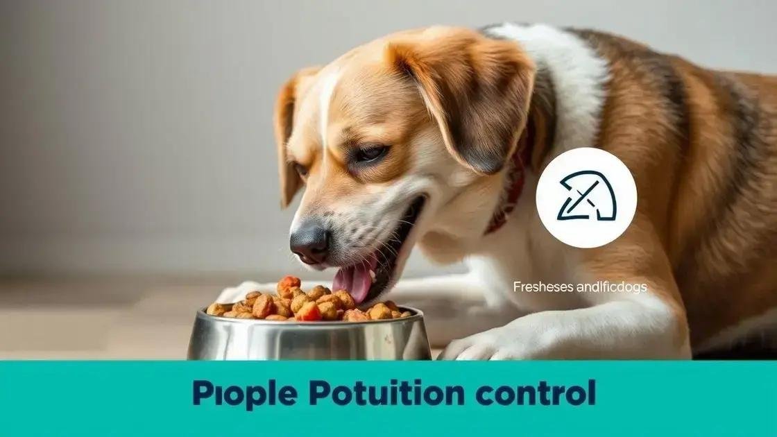 Alimentação adequada para cães mais velhos