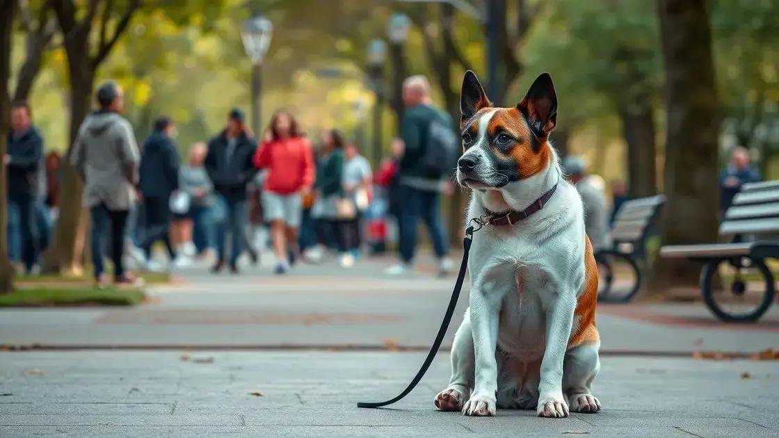Importância de ensinar o comando 