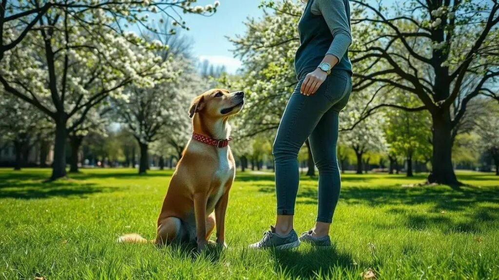 Como ensinar o comando 'senta' para o cachorro de forma fácil e eficaz