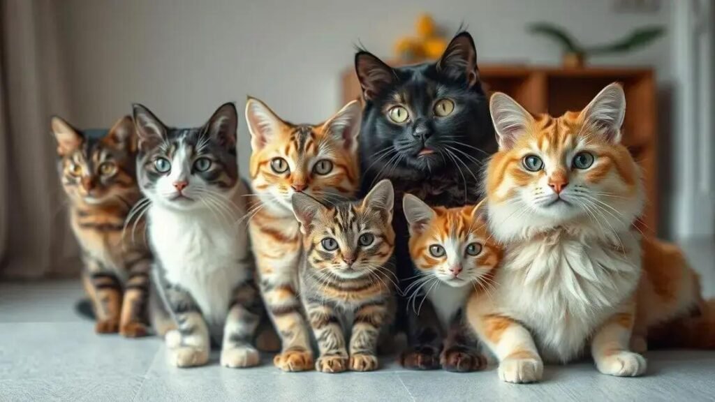 Raças de gatos mais populares no Brasil: descubra quais são as queridinhas