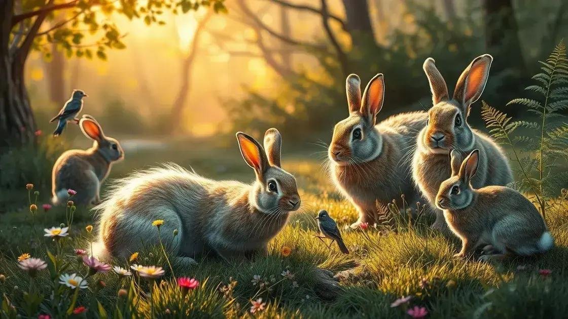 Características das principais raças de coelhos: descubra as diferenças